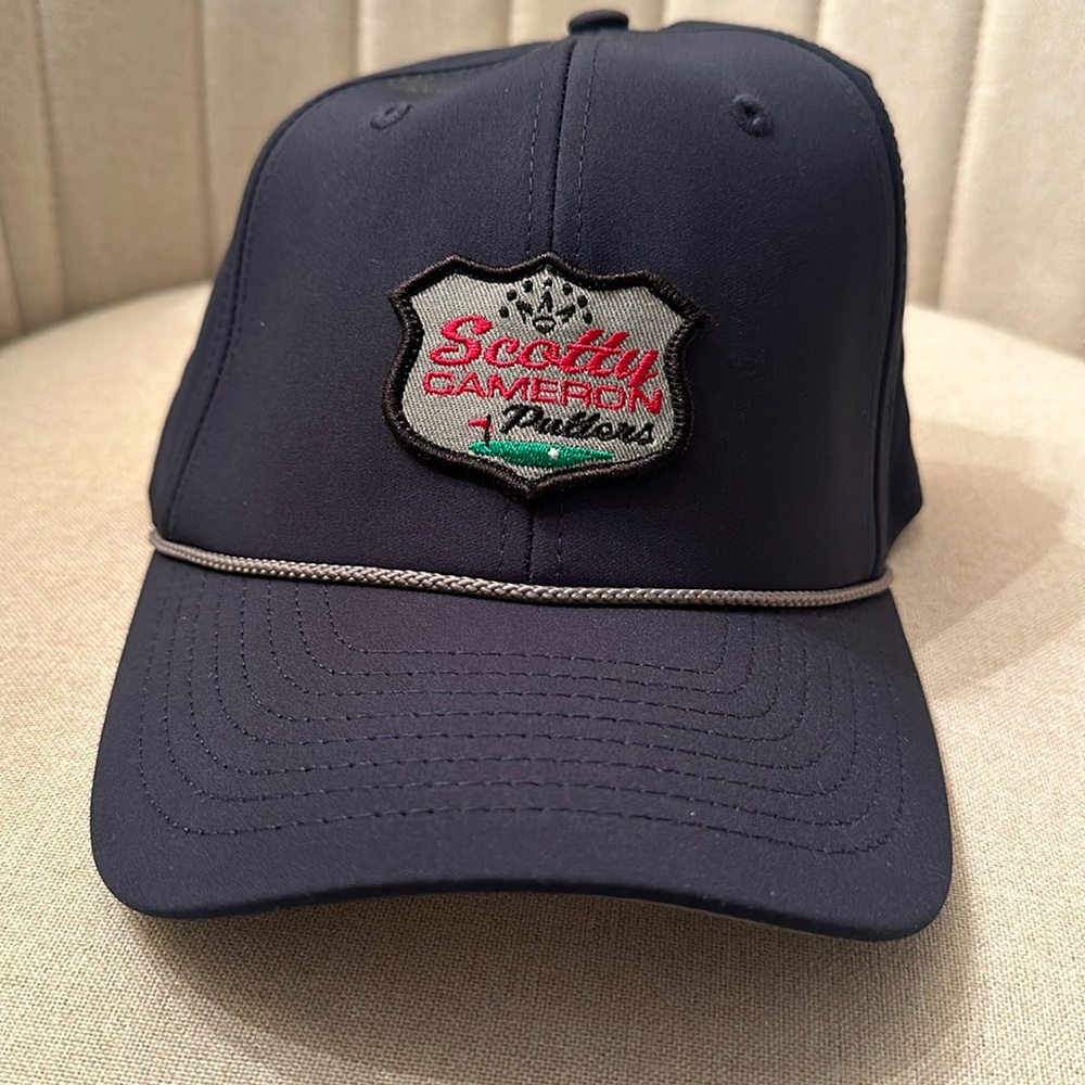 Scotty Cameron Navy Blue Golf Hat